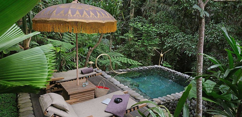 Rainforest Tent - Capella Ubud