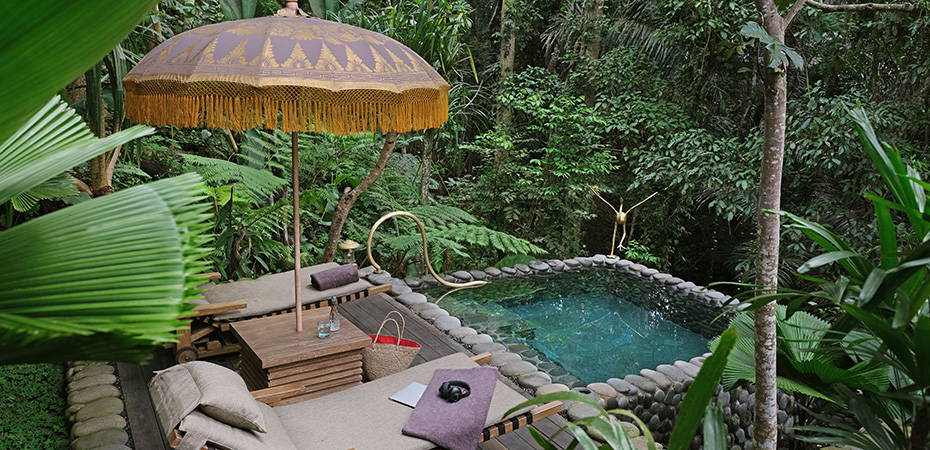 Terrace Tent - Capella Ubud