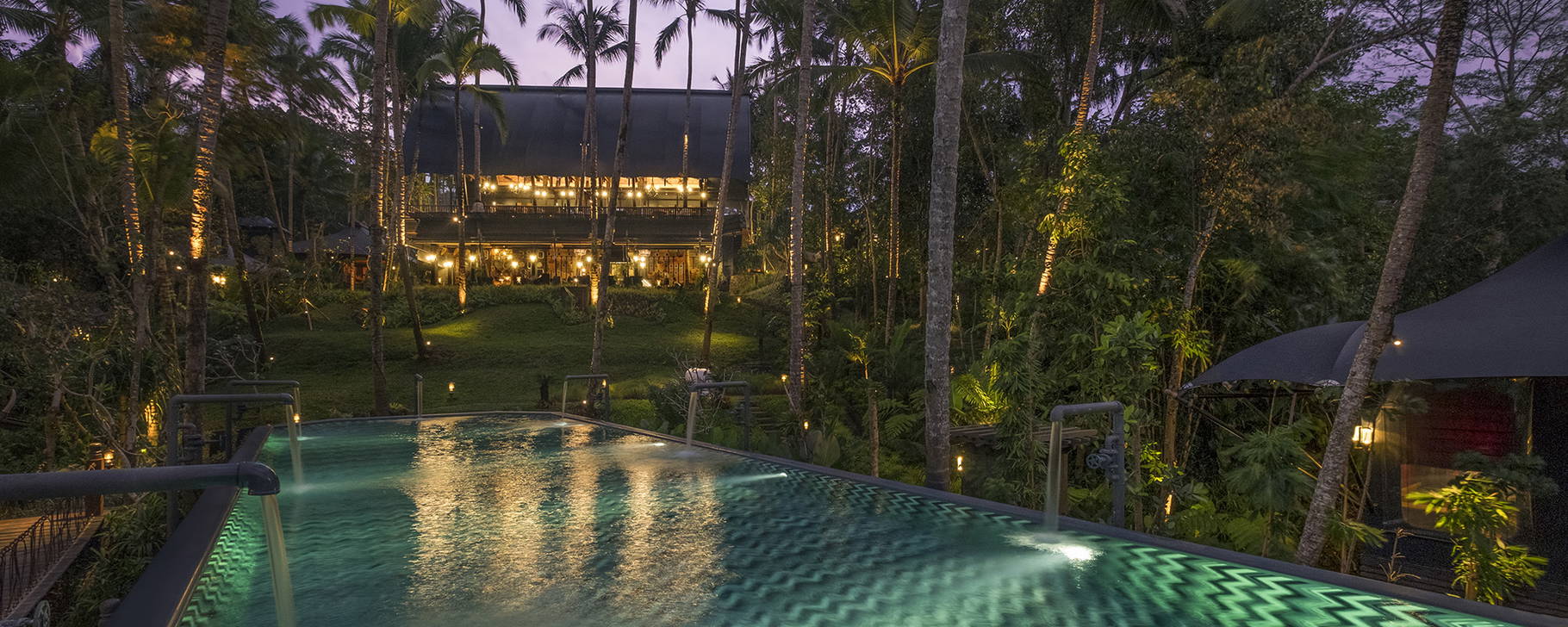 Pool - Capella Ubud