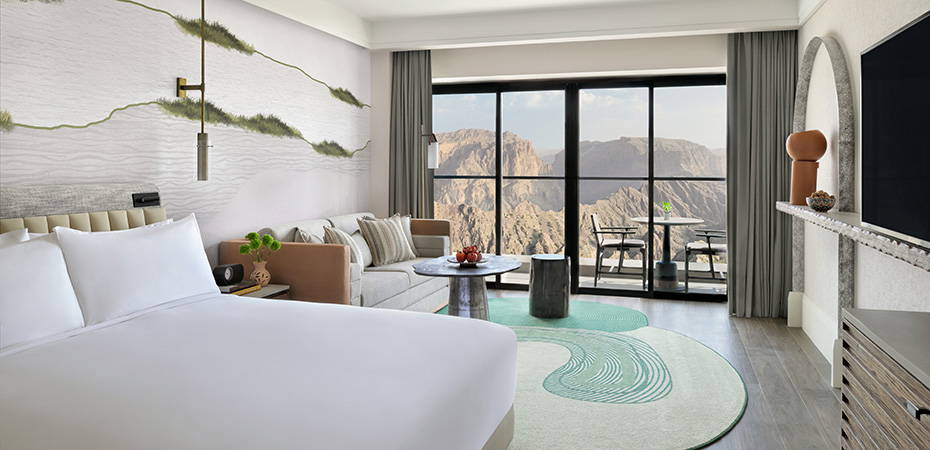 Premium Canyon View - Hotel Indigo Jabal Akhdar Resort & Spa by IHG