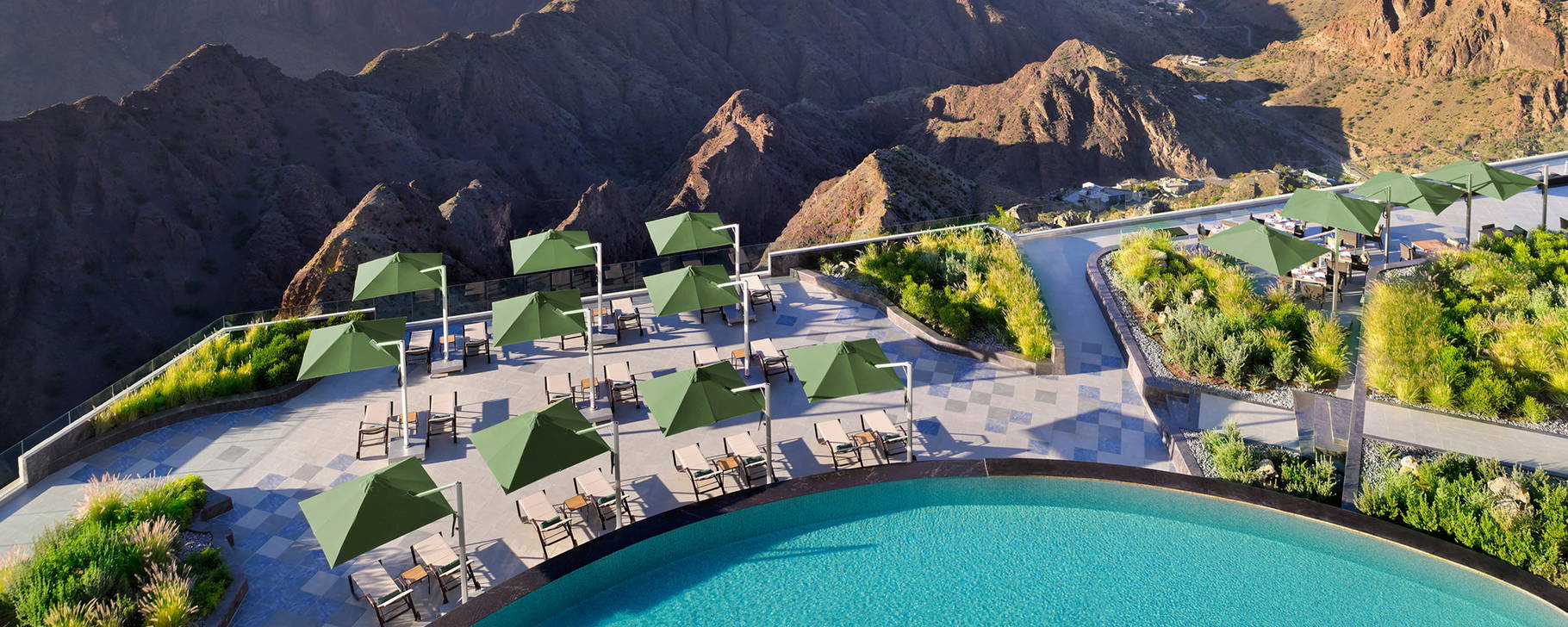 Pool - Hotel Indigo Jabal Akhdar Resort & Spa by IHG