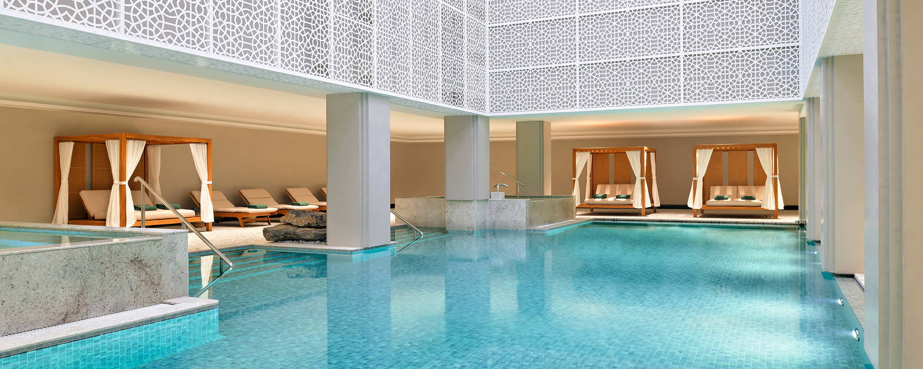 Spa-Pool - Hotel Indigo Jabal Akhdar Resort & Spa by IHG