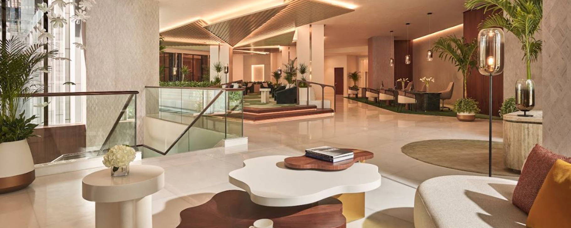 Lobby - Anantara Downtown Dubai Hotel