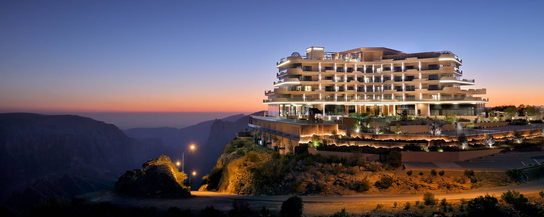 Resort - Hotel Indigo Jabal Akhdar Resort & Spa by IHG