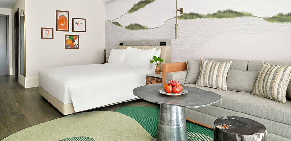 Premium Canyon View - Hotel Indigo Jabal Akhdar Resort & Spa by IHG
