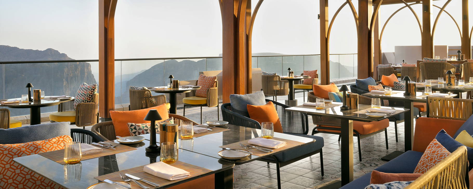 Vue Rooftop Lounge - Hotel Indigo Jabal Akhdar Resort & Spa by IHG