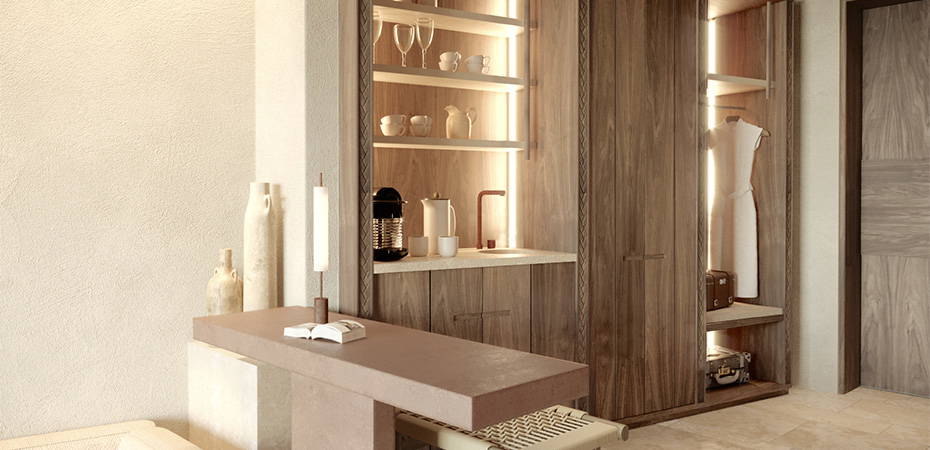 Signature Suite with Private Heated Pool - The Revery