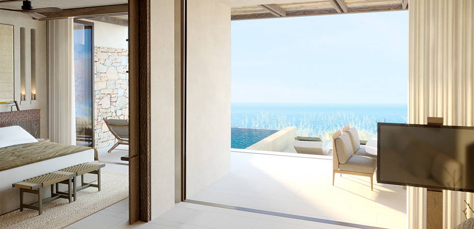 Signature Suite with Private Heated Pool - The Revery