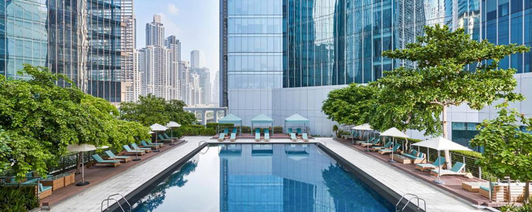 Pool - Anantara Downtown Dubai Hotel