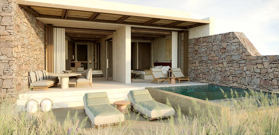 Signature Suite with Private Heated Pool - The Revery