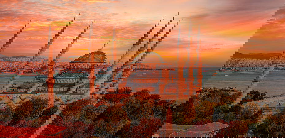 Reisetipps Türkei, Urlaub - Sultan-Ahmed-Moschee