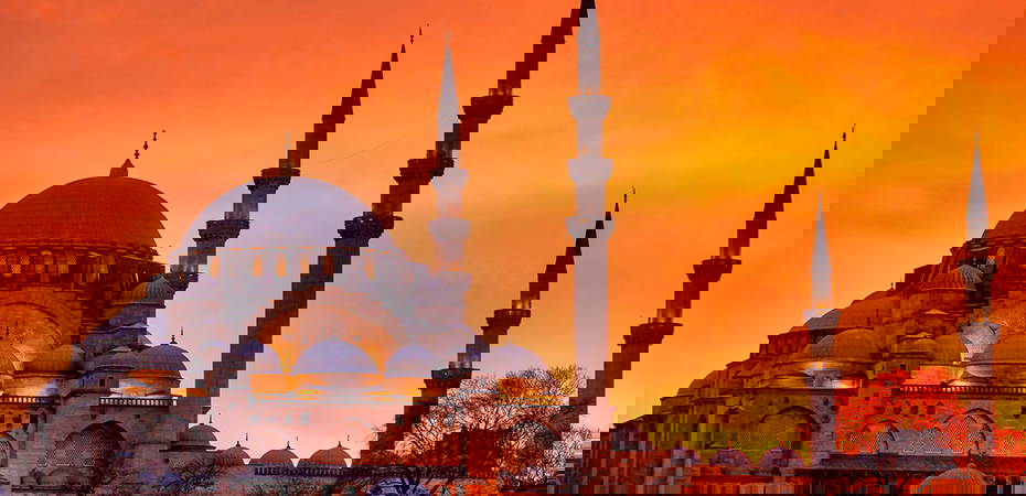 Reisetipps Türkei, Urlaub - Süleymanieye-Moschee