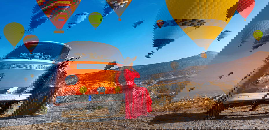 Reisetipps Türkei, Urlaub - Kappadokien