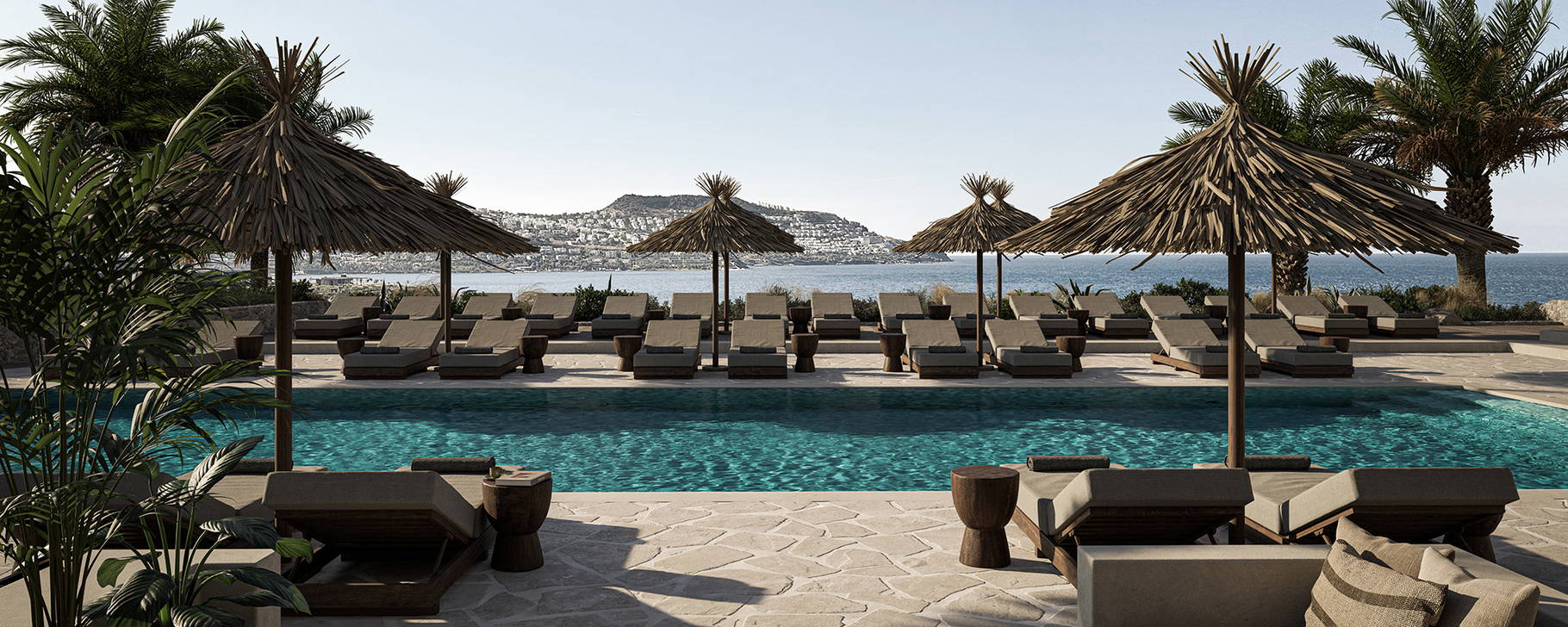 Hauptpool - OKU Bodrum