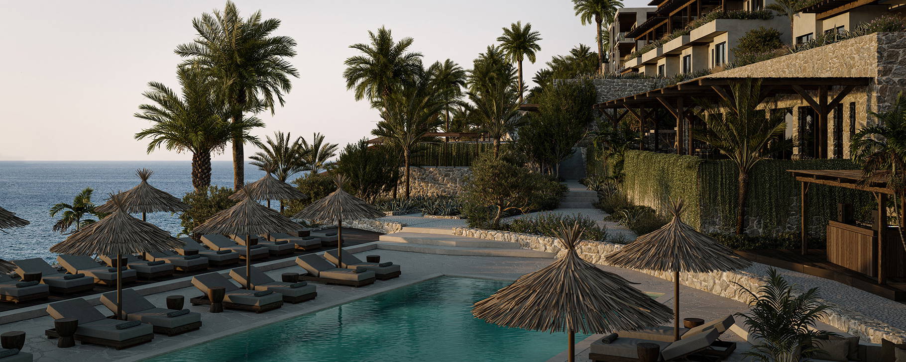 Poolanlage - OKU Bodrum