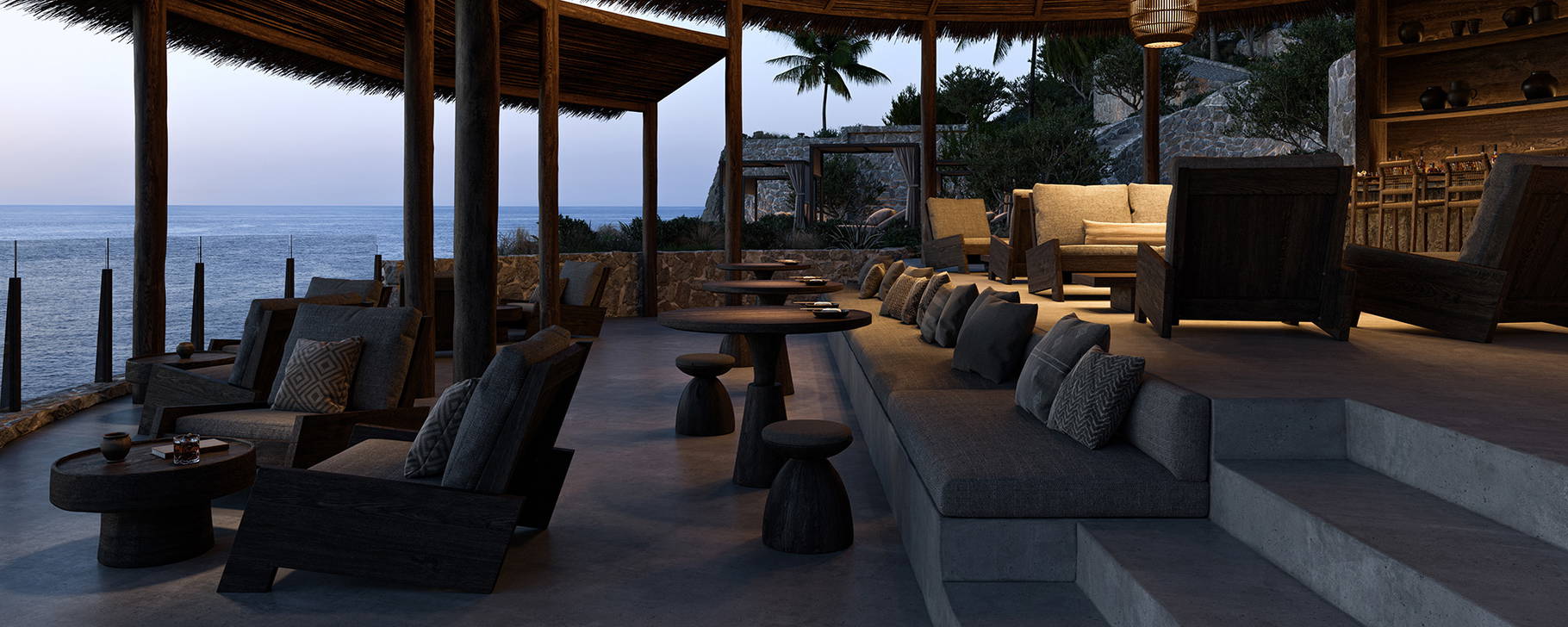 The Round Bar - OKU Bodrum