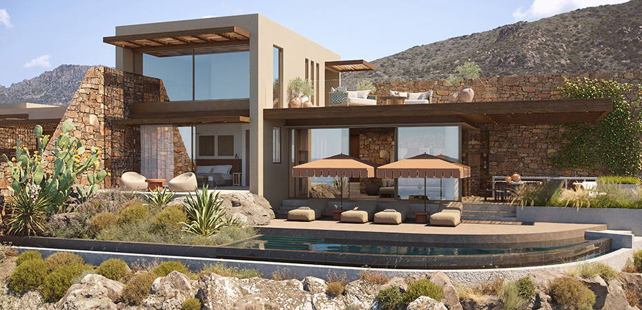 Two Bedroom Villa with Private Heated Pool - The Revery