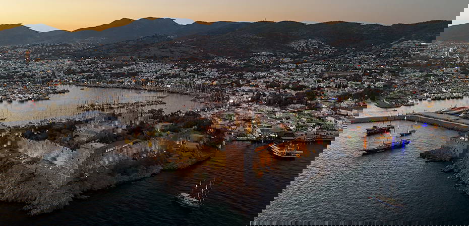 Reisetipps Türkei, Urlaub - Ägäis, Bodrum