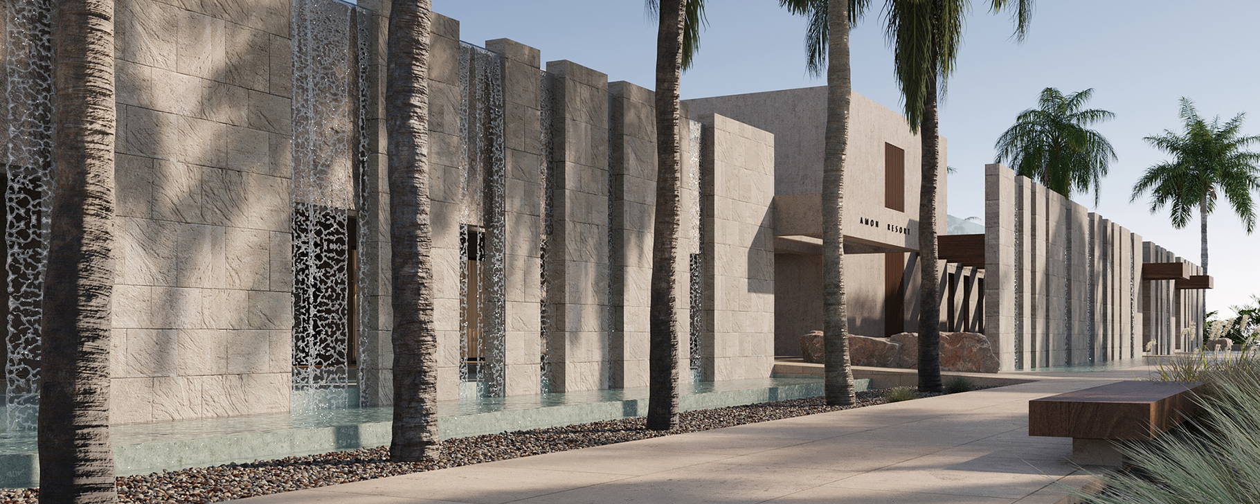 Eingang - Amoh, a Luxury Collection Resort, Rhodes