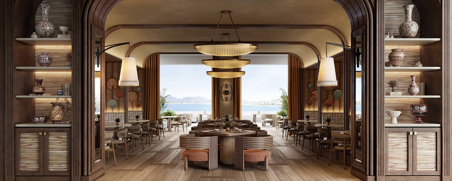 Grill Restaurant - Amoh, a Luxury Collection Resort, Rhodes