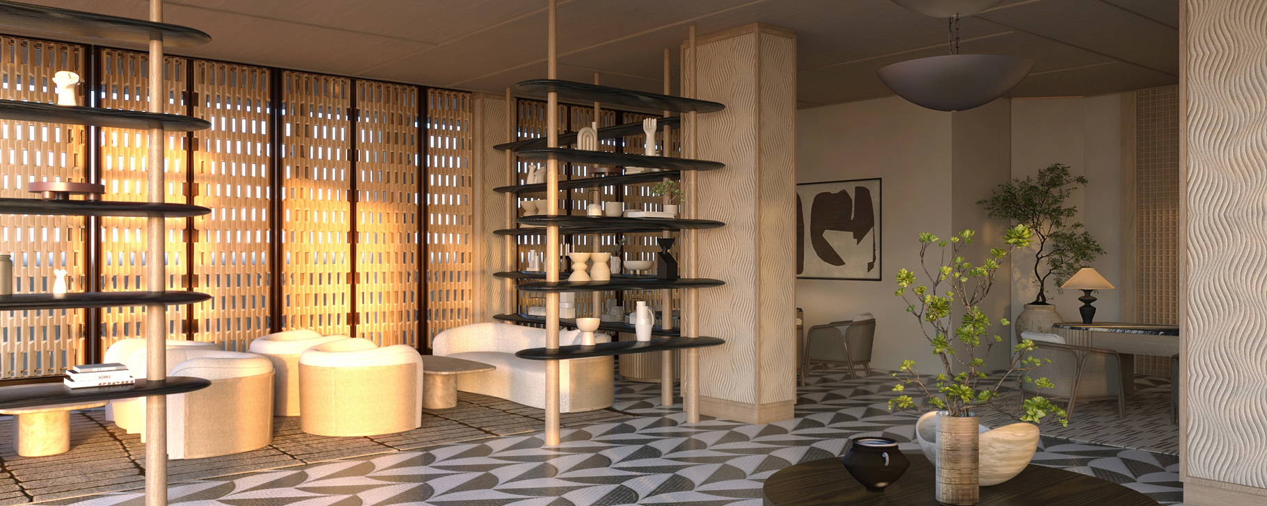 Lobby - Amoh, a Luxury Collection Resort, Rhodes