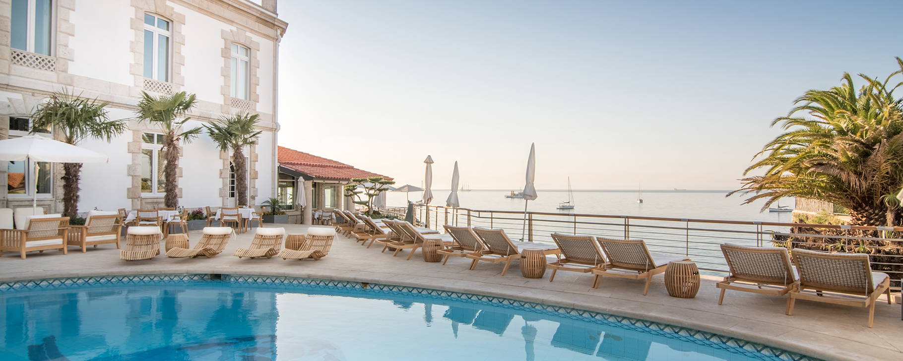 Pool - Hotel Albatroz Cascais