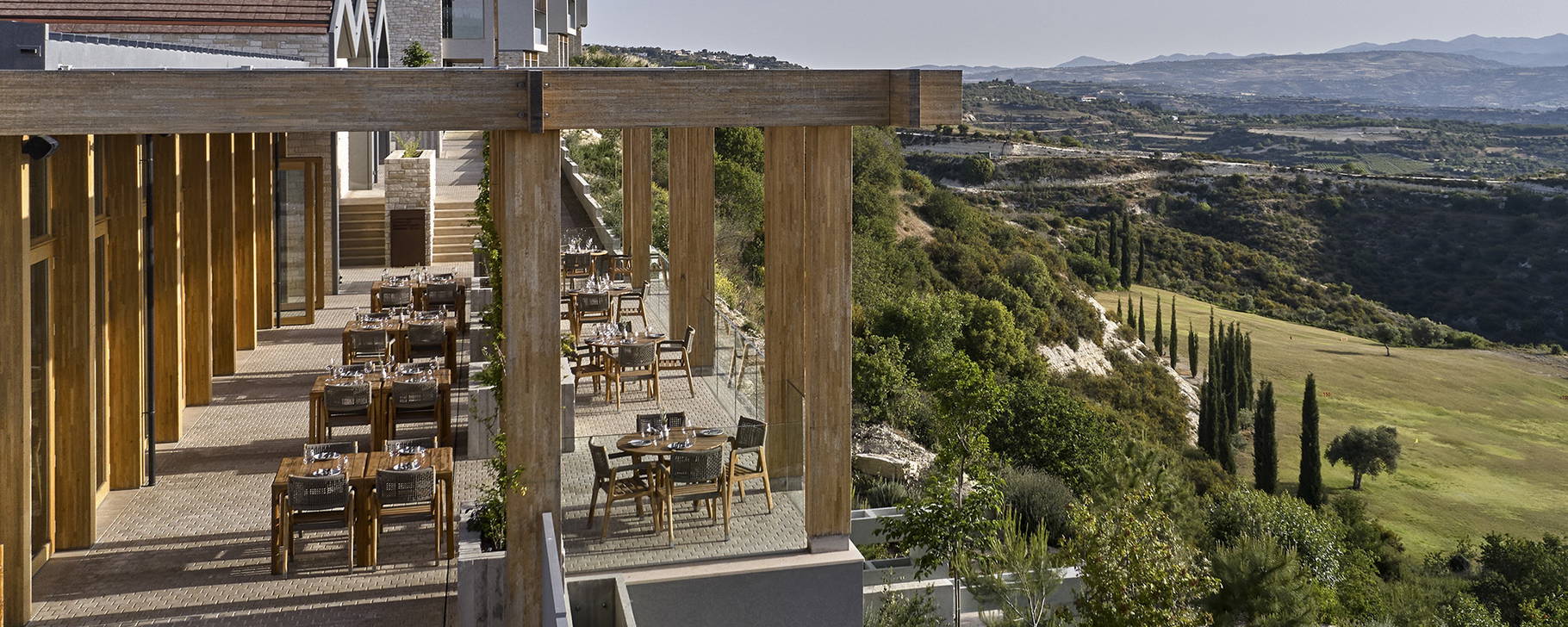 Amaracus Restaurant - Minthis Resort