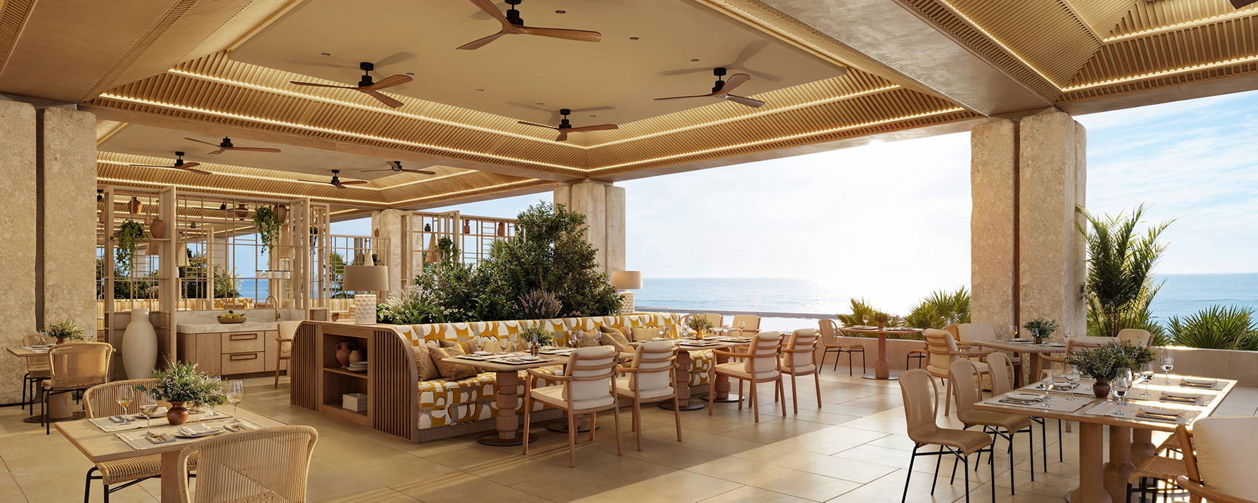 Hauptrestaurant - Amoh, a Luxury Collection Resort, Rhodes