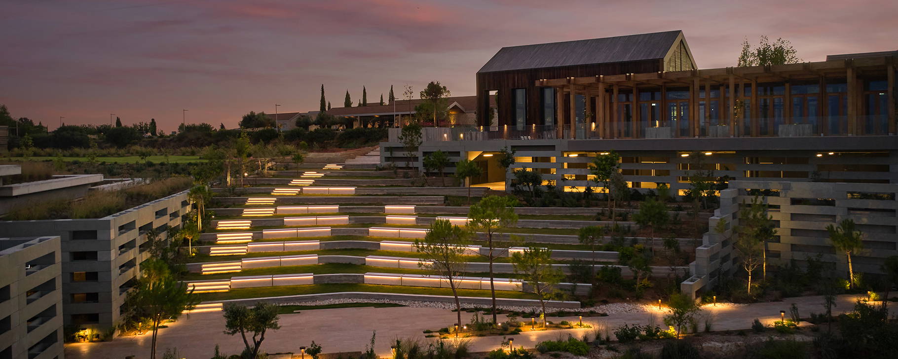 Amphitheater - Minthis Resort