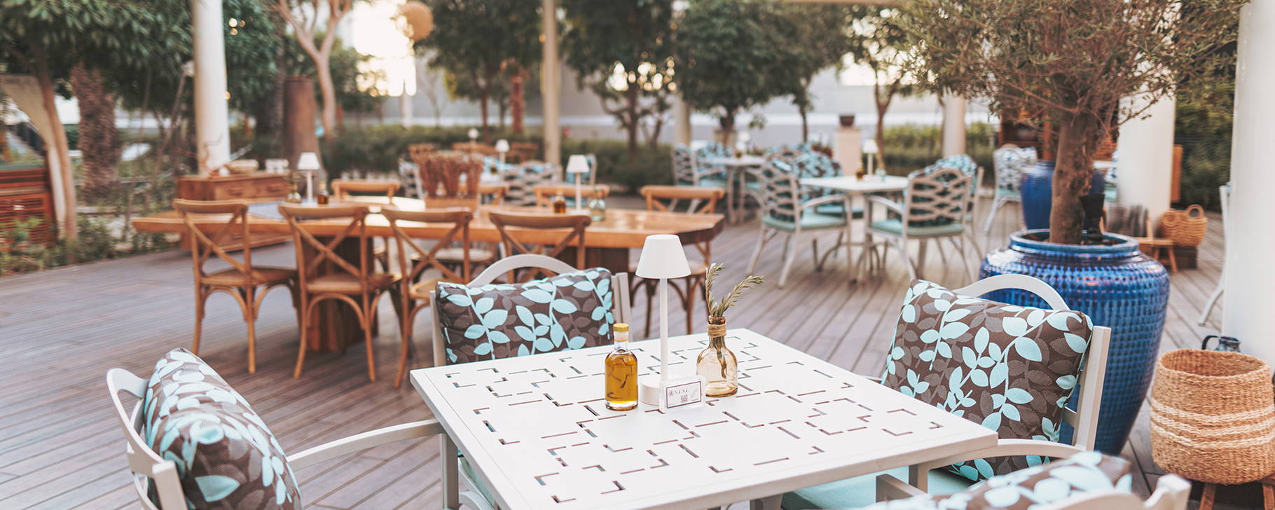 Anasa Restaurant - Conrad Dubai