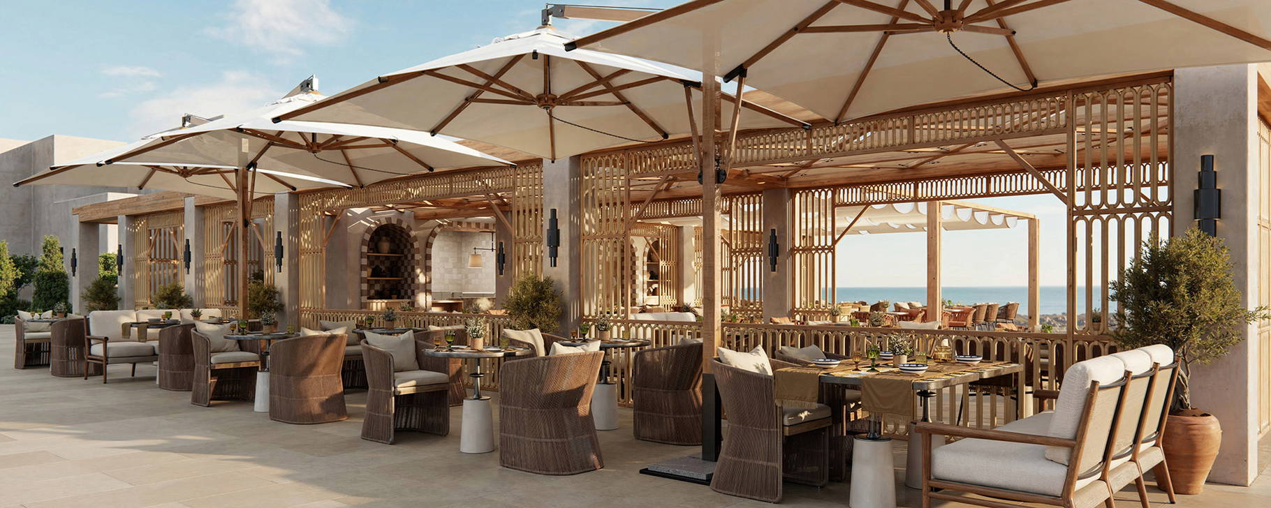 Antiquity Restaurant - Amoh, a Luxury Collection Resort, Rhodes