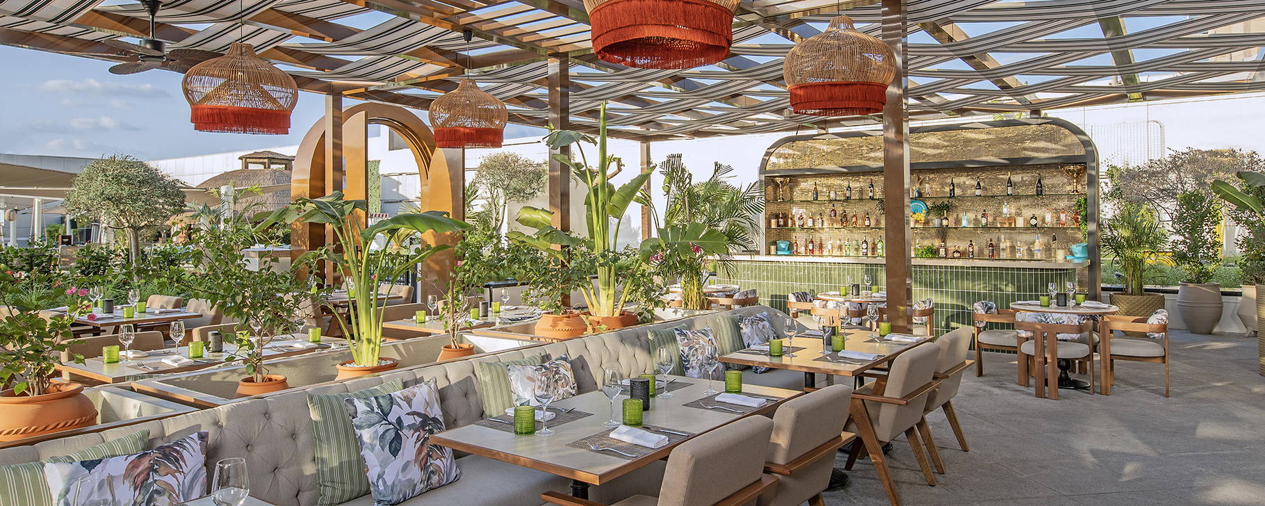 Ballaro Terrasse - Conrad Dubai