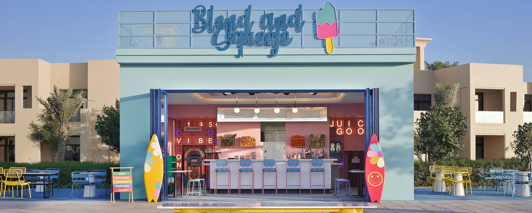 Blend & Squeeze - Sofitel Al Hamra Beach Resort