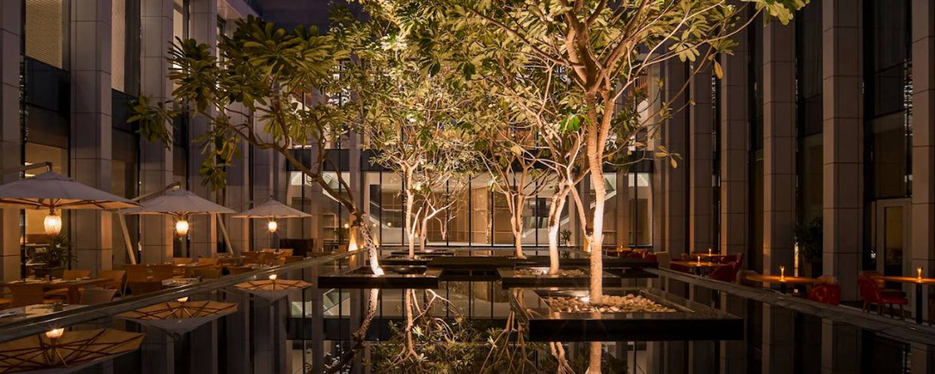 Hotelanlage - Anantara Downtown Dubai Hotel