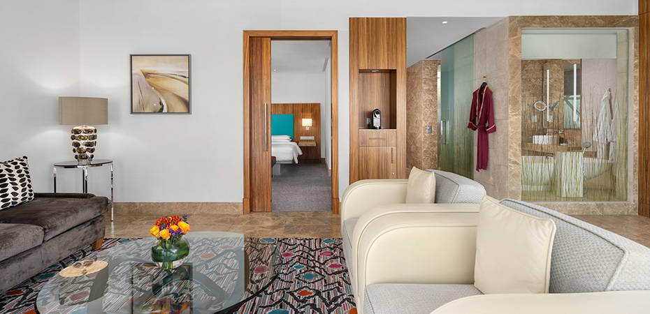 Capital Suite - Andaz Capital Gate, Abu Dhabi, by Hyatt
