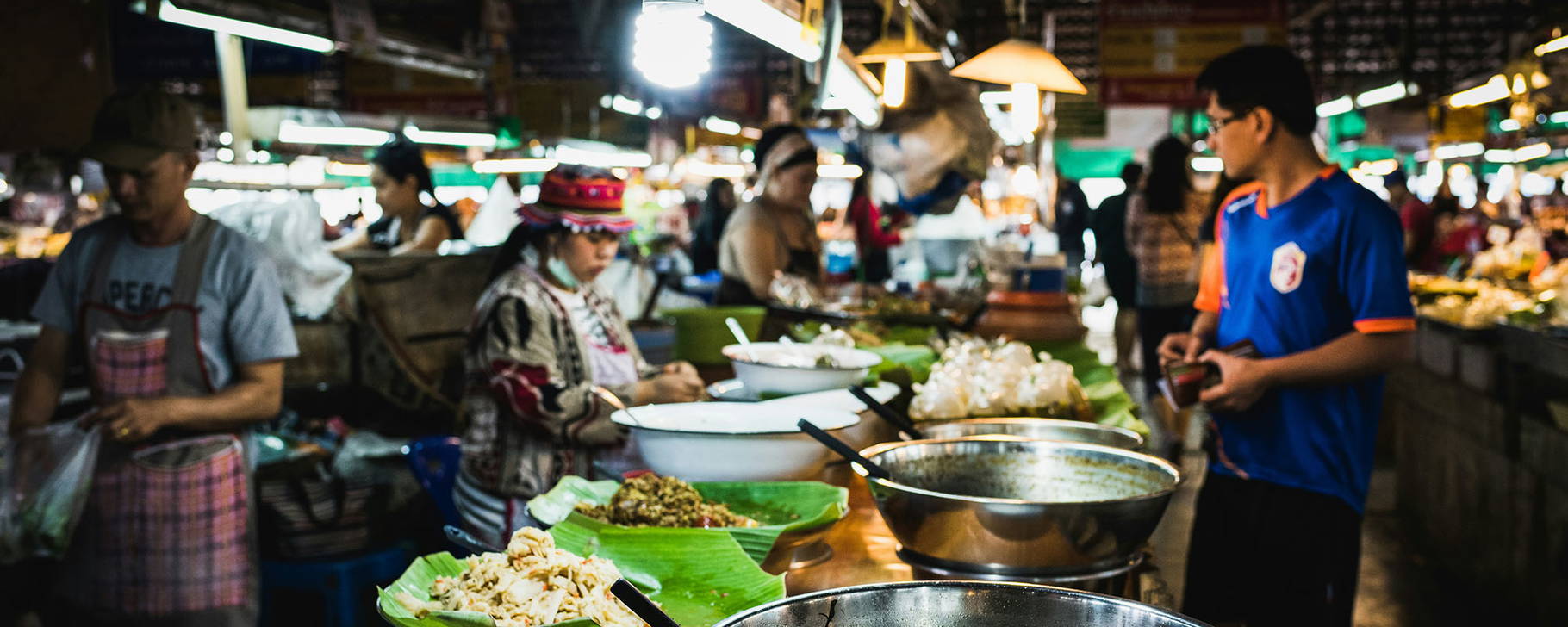 Nachtmarkt in Chiang Mai