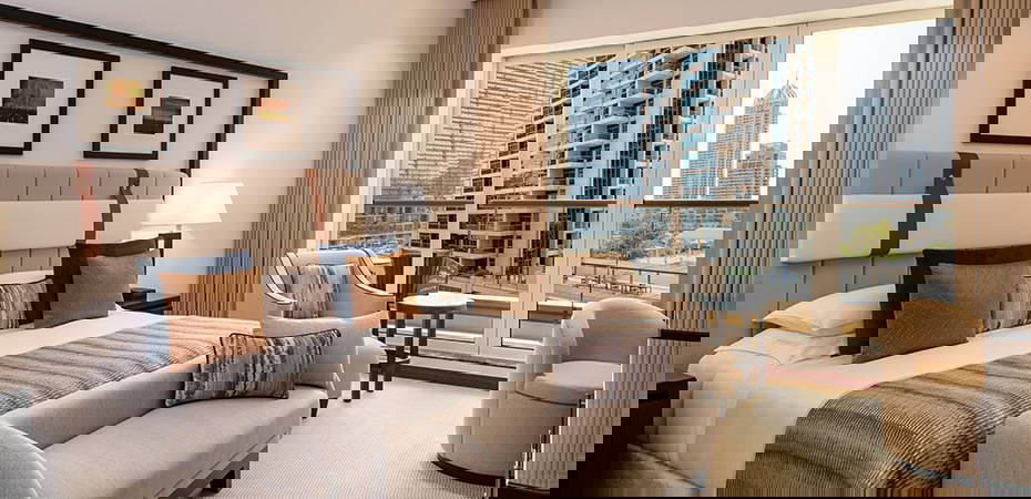 Two Bedroom Tower 1 Suite - Grosvenor House, a Luxury Collection Hotel, Dubai