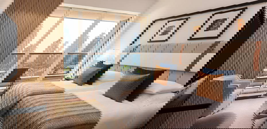 Two Bedroom Tower 1 Suite - Grosvenor House, a Luxury Collection Hotel, Dubai