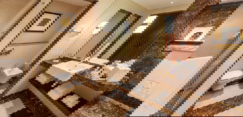 Two Bedroom Tower 1 Suite - Grosvenor House, a Luxury Collection Hotel, Dubai