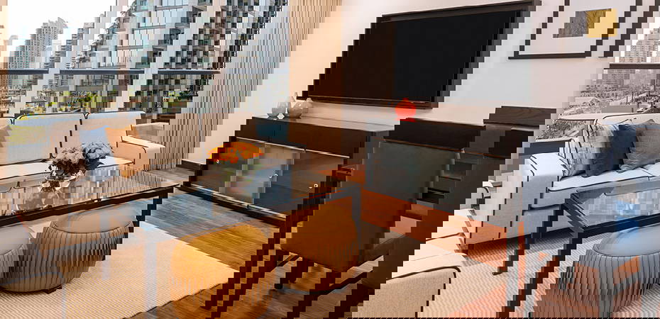 Two Bedroom Tower 1 Suite - Grosvenor House, a Luxury Collection Hotel, Dubai