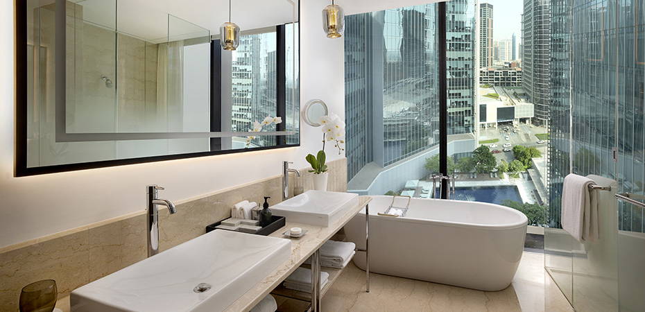 Deluxe Pool View Room - Anantara Downtown Dubai Hotel