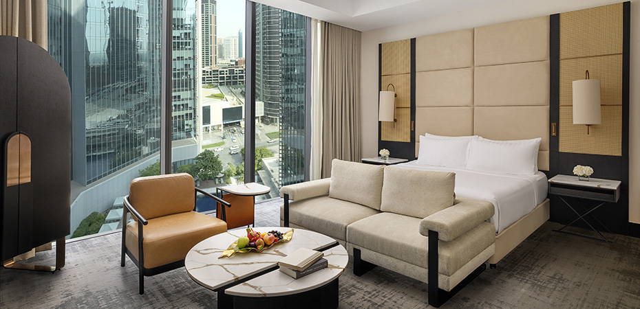Deluxe Pool View Room - Anantara Downtown Dubai Hotel