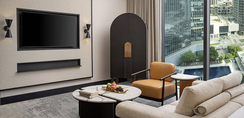 Deluxe Pool View Room - Anantara Downtown Dubai Hotel