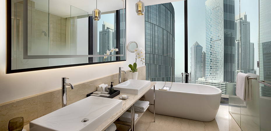 Deluxe City View Room - Anantara Downtown Dubai Hotel