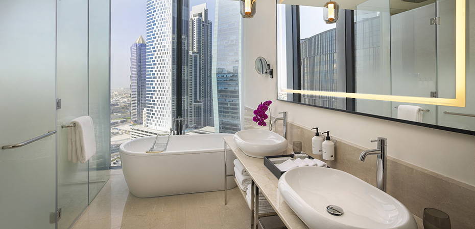 Deluxe Suite - Anantara Downtown Dubai Hotel