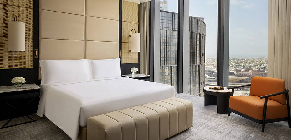 Deluxe Suite - Anantara Downtown Dubai Hotel