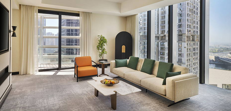 Deluxe Suite - Anantara Downtown Dubai Hotel