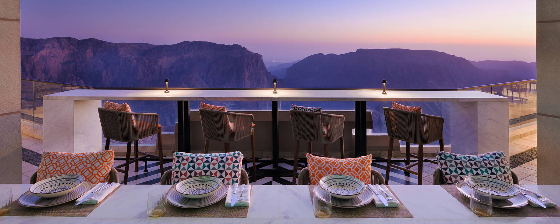 Vue Rooftop Lounge - Hotel Indigo Jabal Akhdar Resort & Spa by IHG
