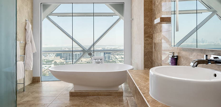 Deluxe Room - Andaz Capital Gate, Abu Dhabi, by Hyatt