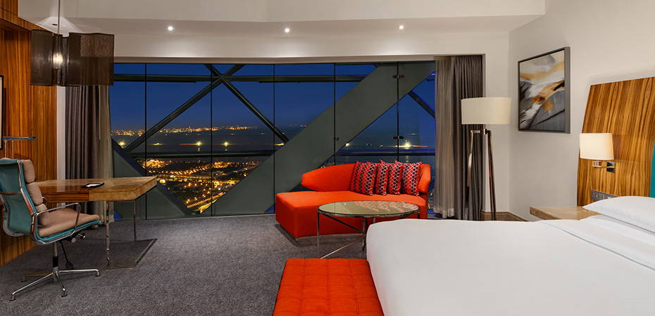 Deluxe Room - Andaz Capital Gate, Abu Dhabi, by Hyatt
